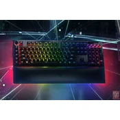 Razer BlackWidow V4 Pro - Mechanical Gaming (Yellow Switch), Black (RZ03-04681900-R3U1)