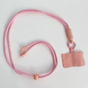 Traka oko vrata za maske Tip2 svetlo roze