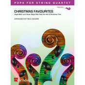 POPS FOR STRING QUARTET CHRISTMAS FAVORITES