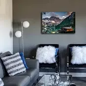 Wallity Dekorativna slika na platnu, 45x70cm, Šarena