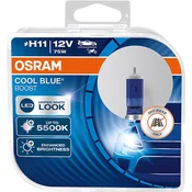 shumee Ams-Osram hladno modre Boost žarnice H11 75 W 2 kosa.