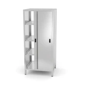 Stenska Omarica z Drsnimi Vrati, 800x300x600mm