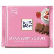 Čokolada Ritter Sport Strawberry Yogurt 100g