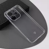 Torbica Teracell Skin za Xiaomi Redmi Note 14 4G (SRB) transparent