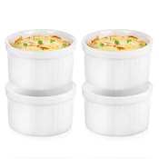 shumee Porcelanaste skledice za prigrizke 6 cm, 40 ml 4 kosi.