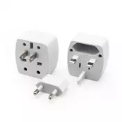 LDNIO Z4 adapter za uticnicu EU/US/AU/UK beli