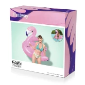 Bestway Luksuzni plovec za bazen Flamingo