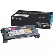 LEXMARK toner MAGENTA C500S2MG