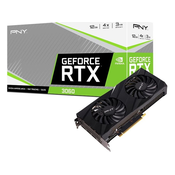 PNY grafična kartica GeForce RTX 3060 12GB VERTO™ Dual Fan