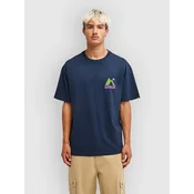Quiksilver Peak moška majica dark navy