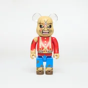 Medicom Toy BE@RBRICK IRON MAIDEN EDDIE The Trooper 400% Multi Universal