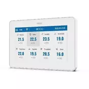 TECH-CONTROLLERS WG.11.0249 Krmilna plošča + WiFi modul M-9r TECH Krmilniki žični beli