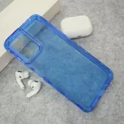 Maska Color Transparent za Motorola G06 plava