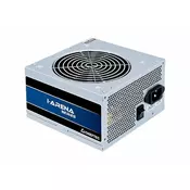 Chieftec GPB-400S jedinica za napajanje 400 W 20+4 pin ATX PS/2 Srebro