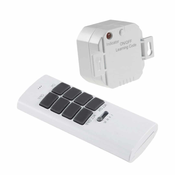 Starter set brezžičnega sprejemnika 230V 433,92Mhz in daljinskega upravljalnika