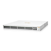 20 x Aruba Instant On 1930 48G Class4 PoE 4SFP/SFP 370W stikalo
