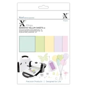 DoCrafts samolepilni pergamentni papir A5 pastelni 15 kosov
