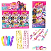 DIY komplet zapestnic z živalskimi obeski 4 nastavljive zapestnice