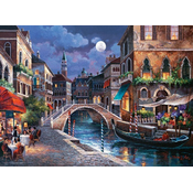 AnaTolian - Puzzle Lee: Streets of Venice II - 1 000 kosov