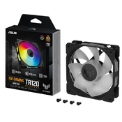 ASUS TUF Gaming TR120 ARGB Reverse Fan - Single Pack Computer case 12 cm Black