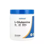 Nutricost - L-Glutamin v prahu, 300 g