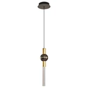 Opviq Luster 2827-1A-24, Crno-zlatne boje