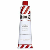 Proraso Red sapun za brijanje za cvrstu bradu (Shea Butter and Sandal Oil) 150 ml