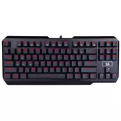 Redragon mehanična žična gaming tipkovnica K553 USAS