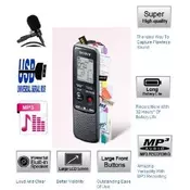 Sony diktafon PX240 4GB