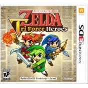 nintendo igra The Legend of Zelda: Tri Force Heroes (3DS)