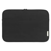 Laptop torba CLINT 15 – reciklirani pamuk/ odeljak za laptop 15/ 220 g/ crna