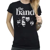 The Band Heads Black M Ženske Majica
