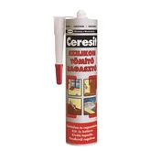 Lepilo, silikonsko, 300 ml, HENKEL Ceresit