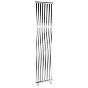 SAPHO ONDA Vertikalni Kromirani Radiator 400x1700mm - Eleganten in Učinkovit Vir Toplote