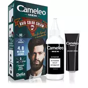 Krema za bojenje kose, brade i brkova CAMELEO MEN smeđa 4.0 | Kozmo Shop Online