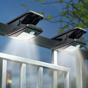 Solarni LED reflektor štipaljka