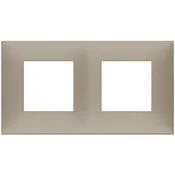 VIMAR NEVE UP MASKA 4MJ. (2+2) TAUPE MAT VI09643.12