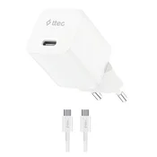 Punjac ttec – SmartCharger GaN 30W, bijeli