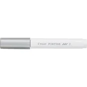 Dekorativni marker, 1 mm, PILOT Pintor F, srebrni SW-PT-F-SI