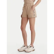 Guess Športne kratke hlače V3GD13 KB3P2 Bež Regular Fit
