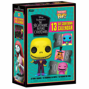 FUNKO Funko, Žepne figurice z božičnim adventnim koledarjem gospoda Jacka, Vijolična, (20379341)