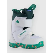 Burton Mini Grom Kids Snowboard Boots white