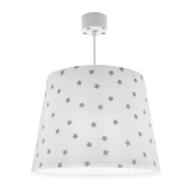 Dalber 82212B - Djecji luster STAR LIGHT 1xE27/60W/230V bijela