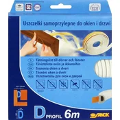 Stomil GUMIJASTO TESNILO 6M D RJAVO