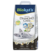 Biokats Diamond Care Fresh Summer Dream pijesak za mačke - ekonomično pakiranje: 2 x 10 l