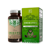 Inozitol + folat + krom, 90 kapsul