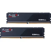G.Skill DDR5 - 64GB - 6000 - CL - 36 (2x 32 GB) dual kit, RAM (black, F5-6000J3636F32GX2-FX5, Flare X5, INTEL XMP, AMD EXPO)