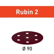 Brusni list Rubin 2 STF D90/6 P40 RU2/50 kos