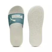 PUMA Popcat 20 Sandals, Shoes, Emerald Ice/Alpine Snow, 38