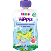 Džepni BIO Hippies jabuka-kruška-zmaj voce-crni ribiz 12m + 100g Hipp